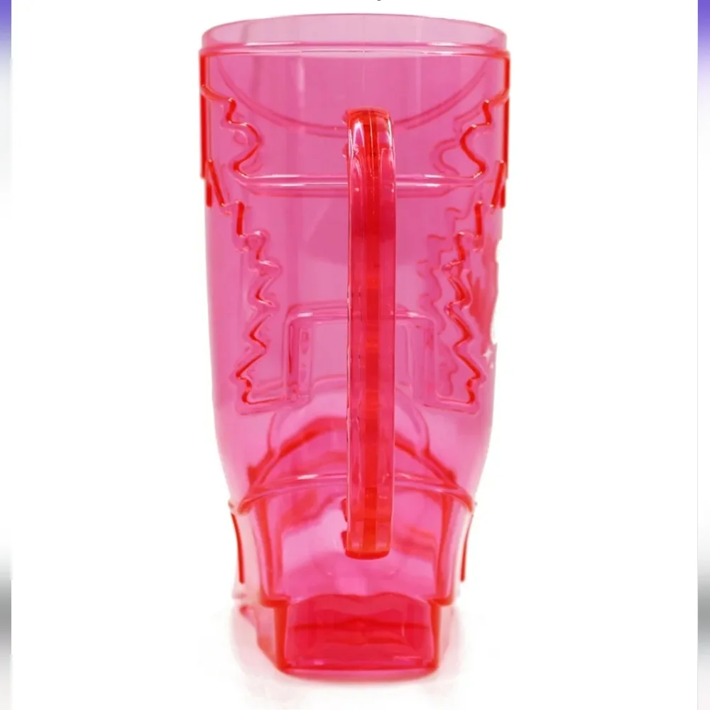 Cowgirl Pink Boot-Y 16oz. Party Cocktail Cup NEW Bachelorette Girls Night